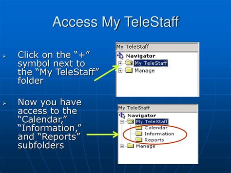 TeleStaff System .